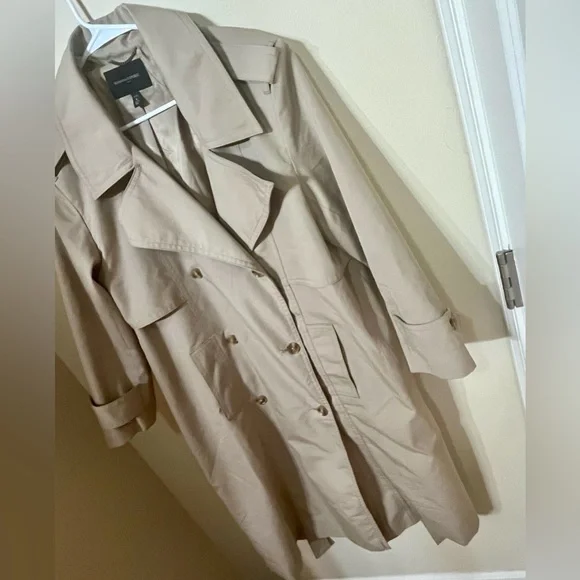 Banana Republic Petite Maverick Oversized Trench Coat - Picture 8 of 16